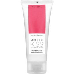 Lubrifiant à Base d'Eau au Goût de Fraise 70ml