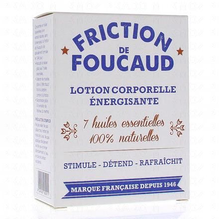 FRICTION DE Lotion corporelle énergisante 100ml