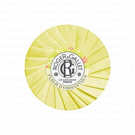 ROGER & GALLET Savon pain bienfaisant fleur d'osmanthus 100 g
