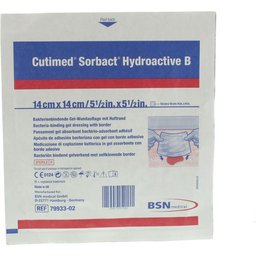 Cutimed Sorbact Hydro B 14x14Cm 7993304