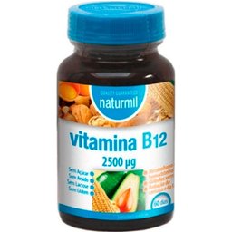 Vitamine B12 2500ug 60 Comprimés