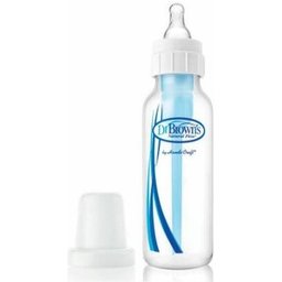 Dr Brown's Biberon à Tétine Natural Flow à Col Étroit 250ml