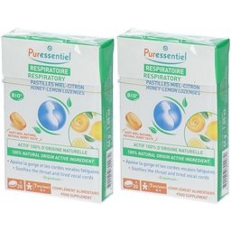 Respiratoire / Resp OK® Pastilles Respiratoire Miel-Citron