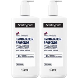 Neutrogena® Lotion Hypoallergénique Hydratation Intense