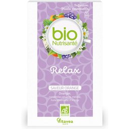 Bio Nutrisanté Infusion Huile Essentielle Relax