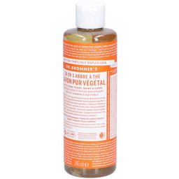 DR Bronner's savon liquide arbre the