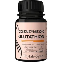 Coenzyme Q10 Glutathion 40 Gélules