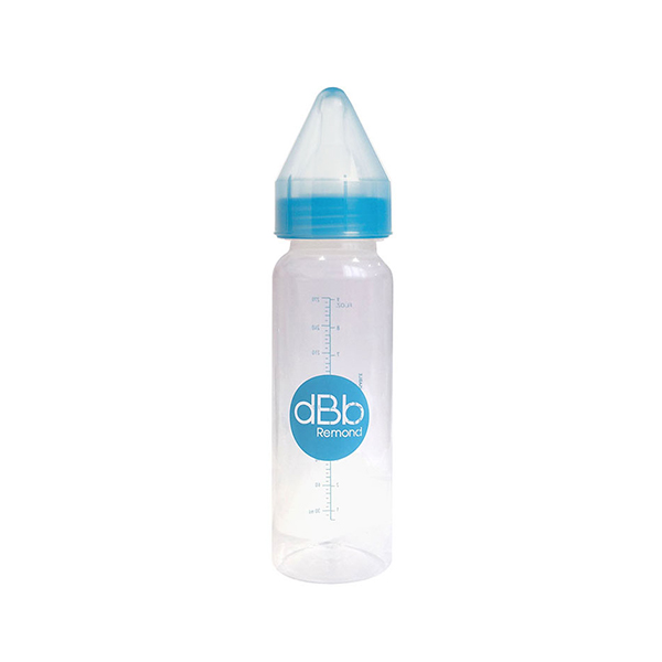 Biberon Régul'Air Bleu Translucide 270ml