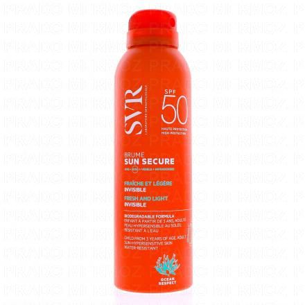 Sun Secure - Brume fraîche et légère SPF50+ spray 200ml