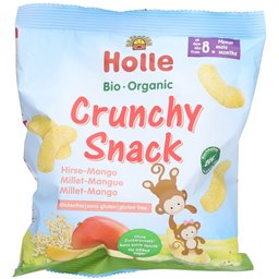 Kids Crunchy Snack Millet-Mangue bio