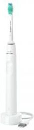 Sonicare 2100 HX3651/13 Brosse à Dents Électrique Blanche - Boîte 1 brosse à dents électrique + 1 chargeur