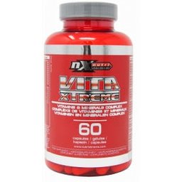 Nutricosmetics World Complejo vitamínico de vitaminas y minerales Vita-Xtreme 60 cápsulas