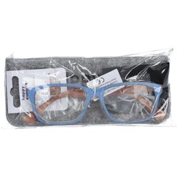 PharmaGLASSES® Lunettes de lecture Palerma Jeans +3,50