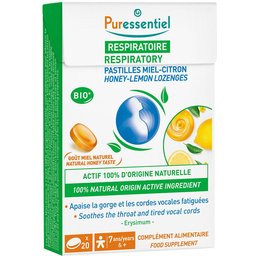 Respiratoire / Resp OK® Pastilles Respiratoire Miel-Citron