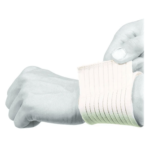 Bandes Strapping Poignet Taille Unique Blanc
