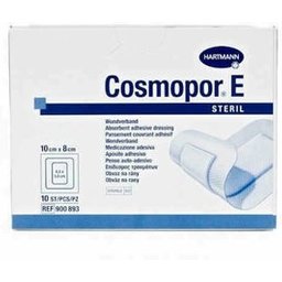 Cosmopore E Pans Adh 10X8Cm 25