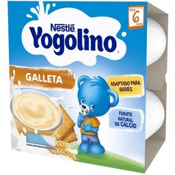 Nestlé Yogolino Cookie 6 4x100g