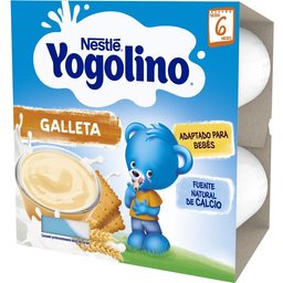 Yogolino Cookie 6 4x100g