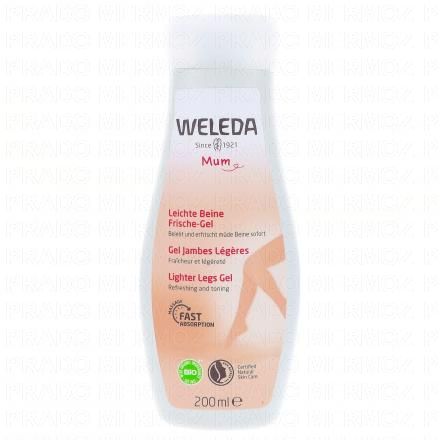 Mum - Gel jambes légères bio 200ml
