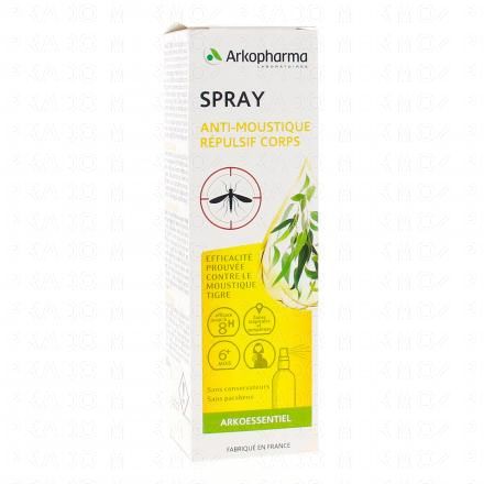 Arkoessentiel - Spray répulsif anti-moustiques 60ml