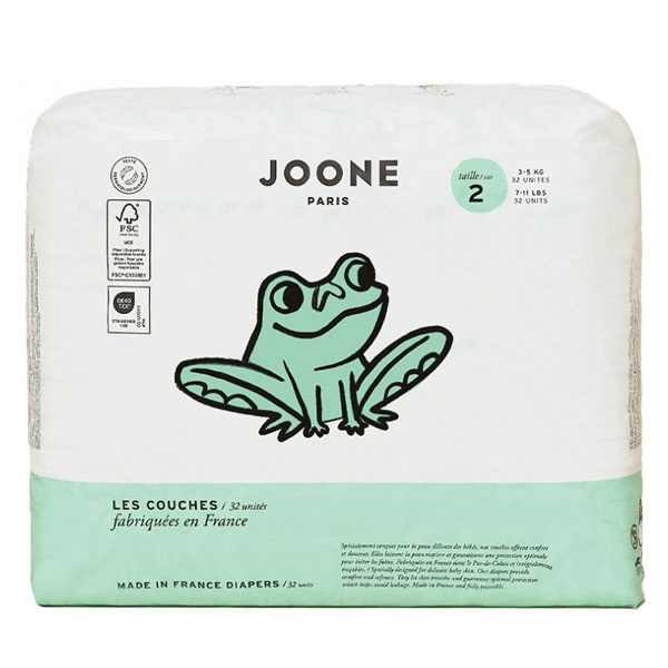 Couche Malo 3/5kg Taille 2 - 32 Couches
