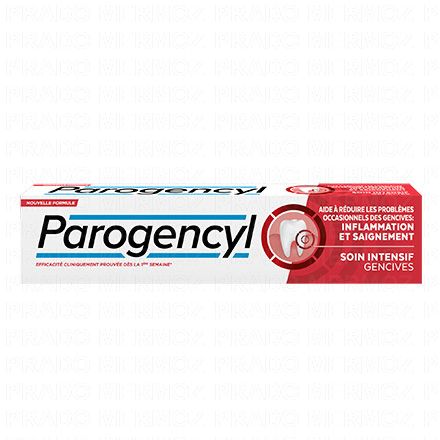 Dentifrice soin intensif gencives tube 75ml