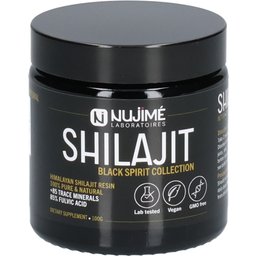 Nujimé Shilajit Résine pure Shila+