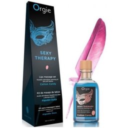 Kit de massage des lèvres à la barbe à papa Orgie