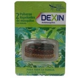 Tribal Bracelet Bracelet anti-moustique Bracelet 2uds