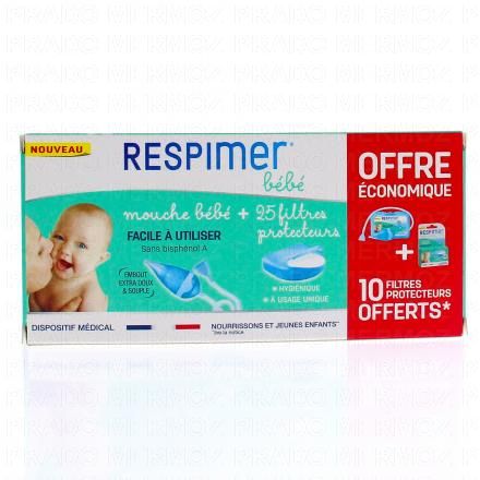 Mouche bébé + filtres protecteurs 25 filtres protecteurs