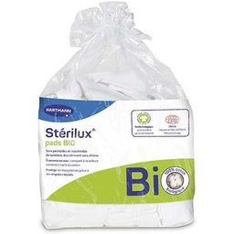 Pads Bio 8x10cm 160 Rectangles Coton