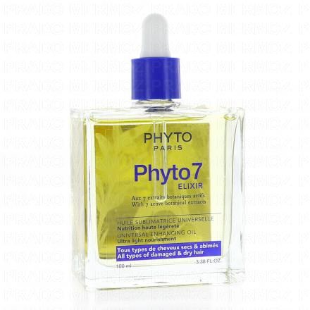 7 Elixir - Huile Sublimatrice Universelle 100ml