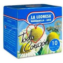 Manzanilla Con Anis 24 X 10