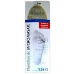 Semelles micro-massage nombre 38 1 paire