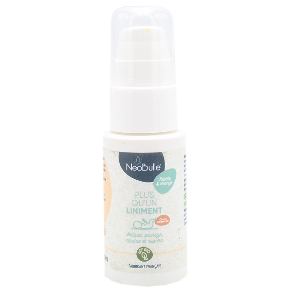 Toilette et Change Plus qu'un Liniment Bio 50ml
