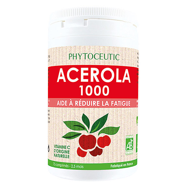 Bio Acérola 1000mg 75 comprimés