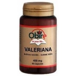 Valeriana 400mg 60cáps 400mg 60cáps