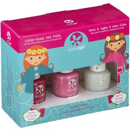 Coffret Cadeau Ballerina Vernis à Ongles à Base d'Eau Enfants