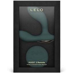 Hugo 2 Remote Masseur Vert 1ut