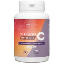 Vitamine C Liposomale 675mg 90 Gélules