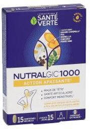 Santé Verte Nutralgic1000 15 Comprimés - Boîte 15 comprimés