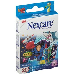 3M™ Nexcare™ happy Kids Pansements Heros