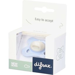 Sucette Nouveau-né Natural Fit – Pour Prématurés et Bébés 0M+ – Bleu à rayures