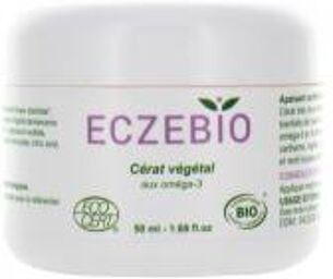Cérat végétal aux Oméga 3 et 6 Bio 50 ml - Pot 50 ml