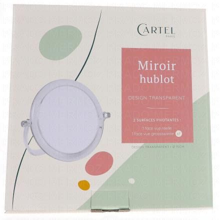 Cartel - Miroir Transparent grossissant x7