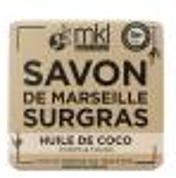 Savon de Marseille Surgras Huile de Coco 100 Grammes - Pain 100 g