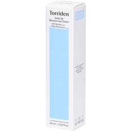 Torriden Dive IN - Crème solaire hydratante haute protection 60Ml