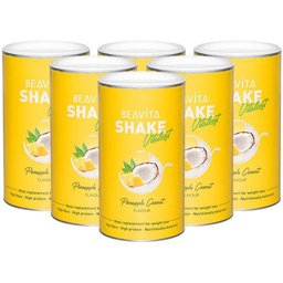 Shake minceur,  Ananas - Coco
