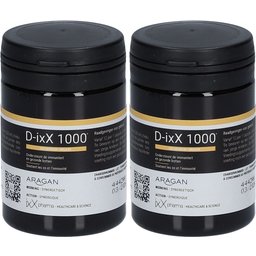 D-Ixx 1000® | Vitamine D3 1000 UI | Vitamine D3 25 µG | Immunité