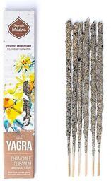 Encens Yagra - CAMOMILLE & OLIBAN Créativité et Abondance - Sagrada Madre